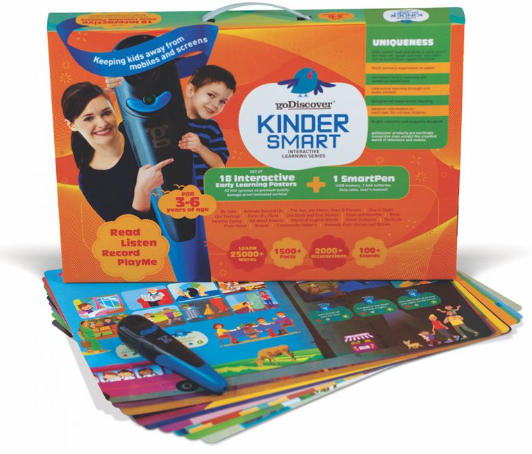 KinderSmart Interactive Posters for 3 to 6 year olds