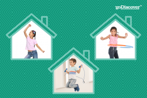 Three Fun Indoor Physical Activities for Children