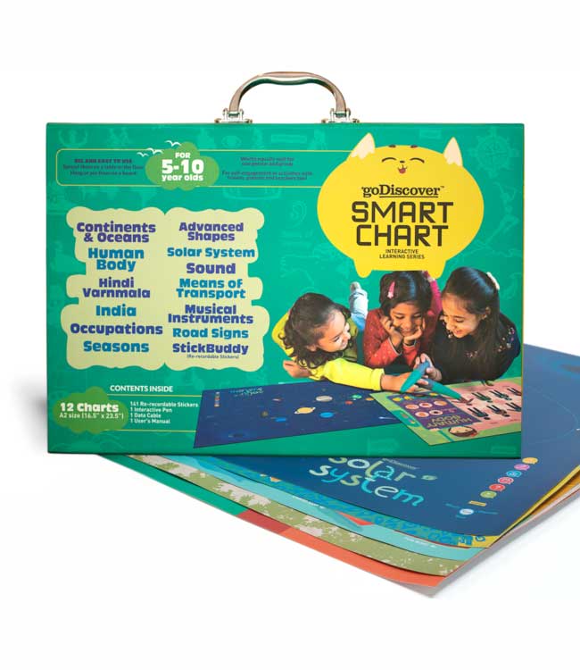 Smart Chart 5-10 Year olds - Educational Book 5-10 Year olds