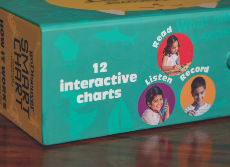SmartChart without Pen toddler development toy