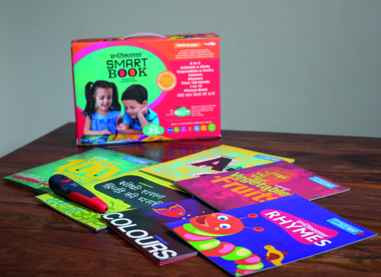 Smart Book - educational books for 2 years olds