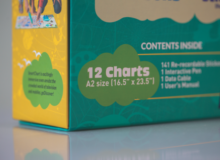 SmartChart Interactive Charts for 5 to 10 year olds
