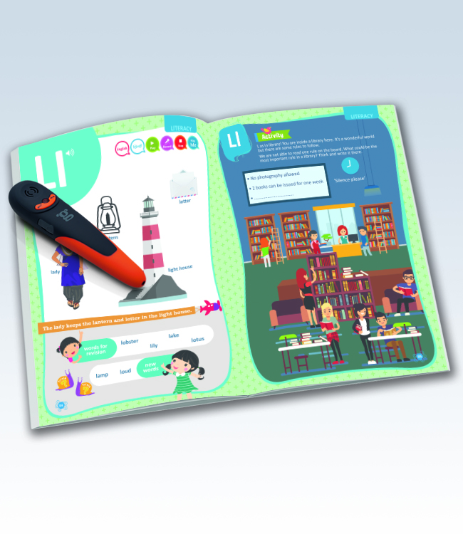 Moppet Upper Kindergarten (UKG) - curriculum books for 5 + years
