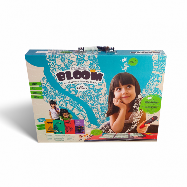 Bloom Interactive Books for 3 to 5 Year olds
