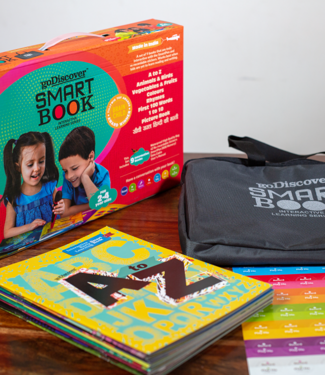 SmartBook + SmartChart + KinderSmart (Combo - 104)