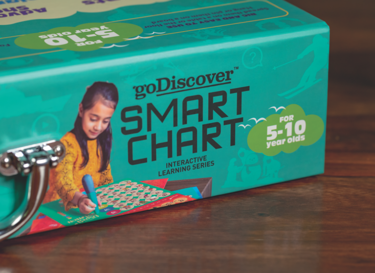 SmartChart Interactive Charts for 5 to 10 year olds