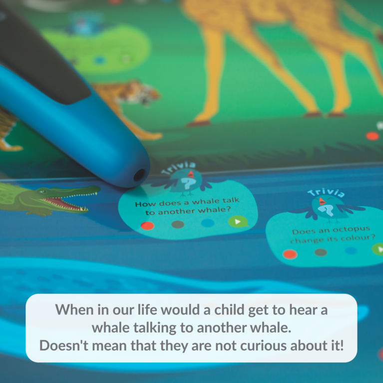 KinderSmart Interactive Posters for 3 to 6 year olds