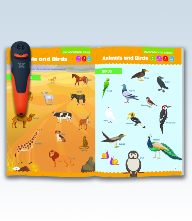 Moppet Nursery - Curriculum books for 3+ years