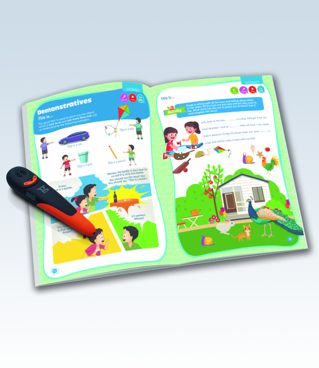 Moppet Upper Kindergarten (UKG) - curriculum books for 5 + years